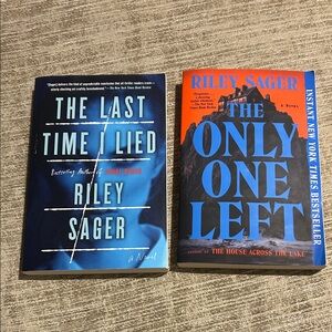 Riley Sager Thriller Book Bundle